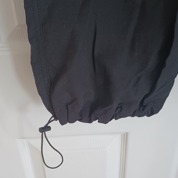 Lucky Brand Women's Black Cargo Pants, L - Picture 2 of 9